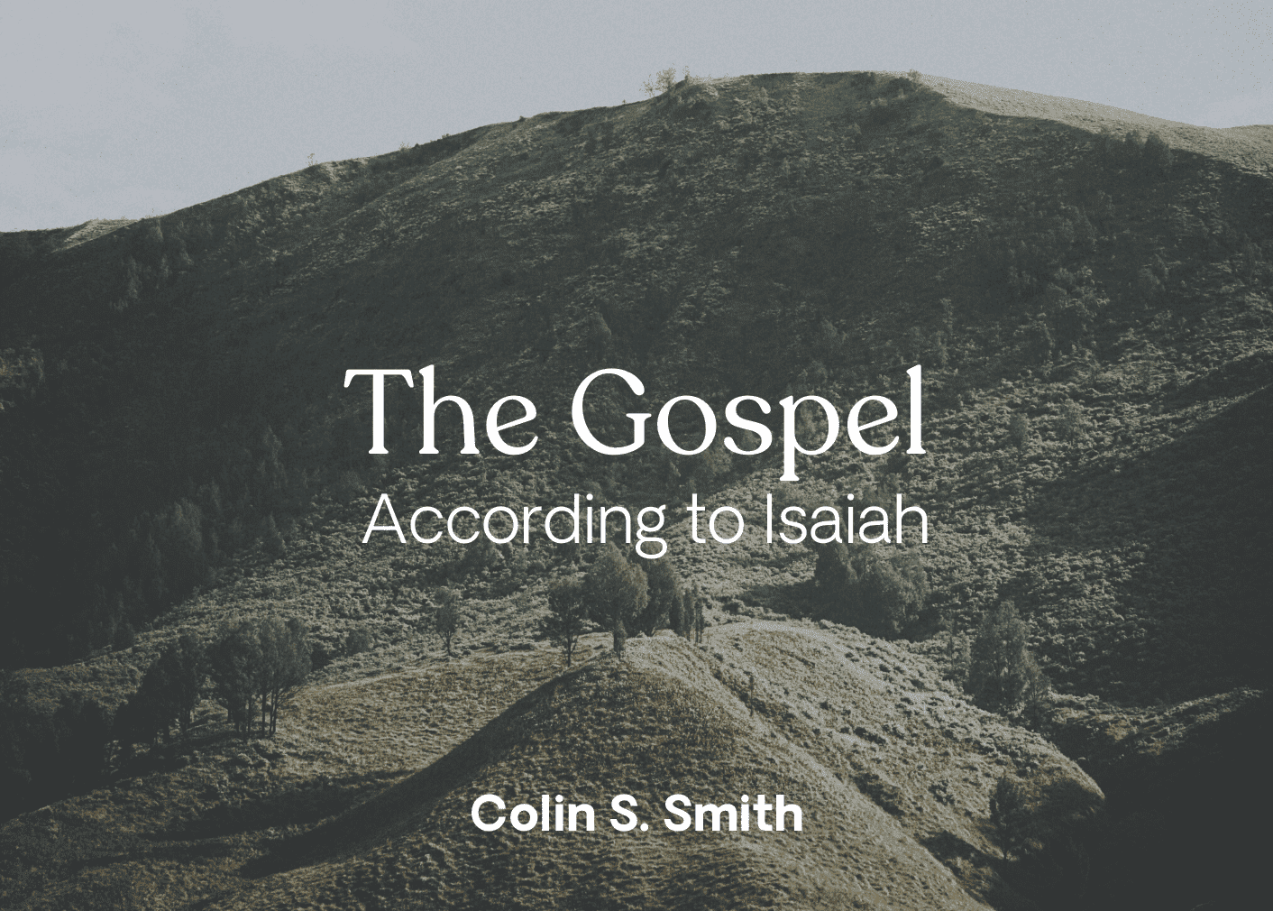 this is the featured image of the The Gospel According to Isaiah series