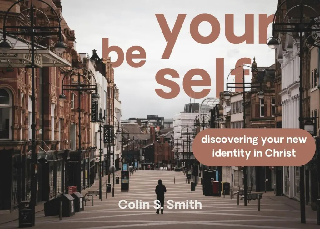 this is the featured image of the Be Yourself series