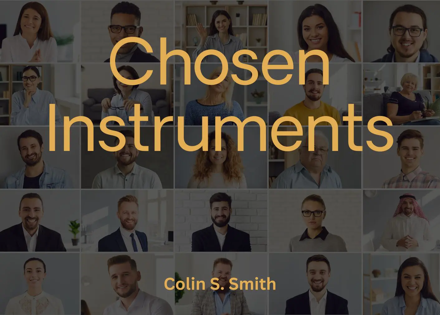 this is the featured image of the Chosen Instruments series