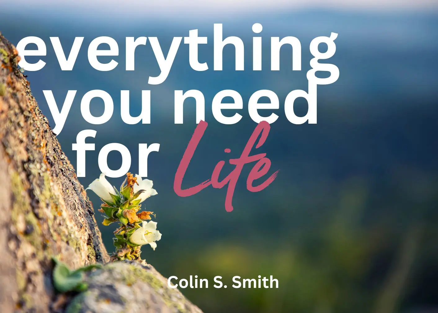 this is the featured image of the Everything You Need for Life series