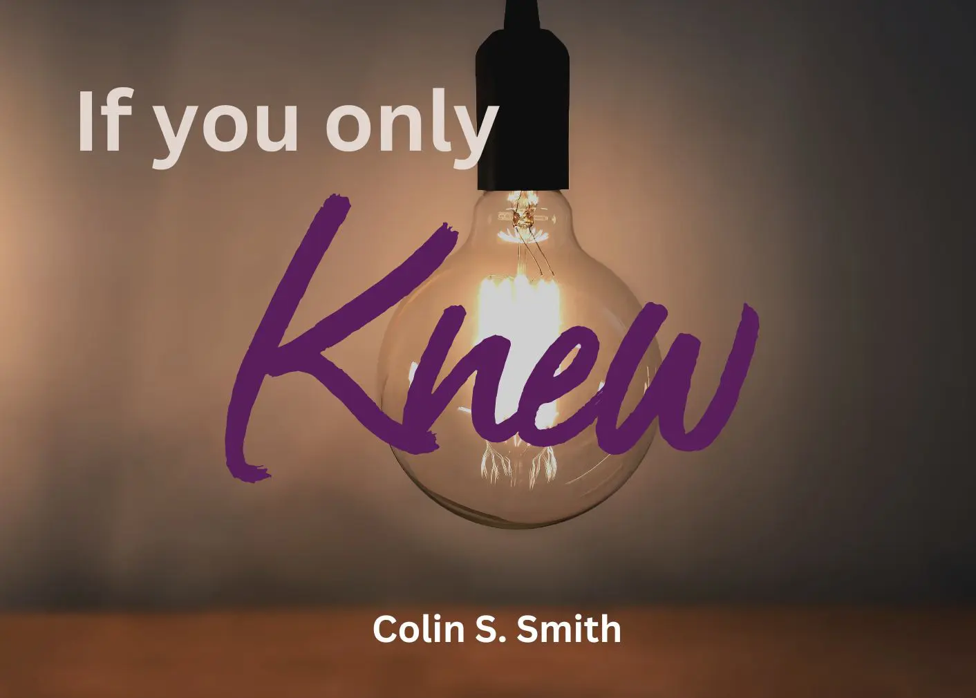 this is the featured image of the If You Only Knew… series