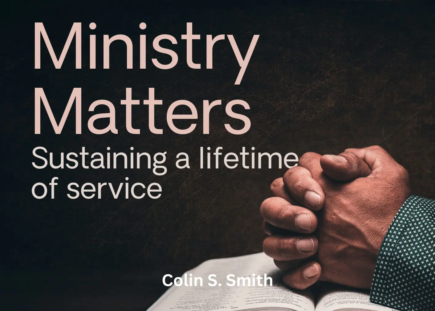 this is the featured image of the Ministry Matters series