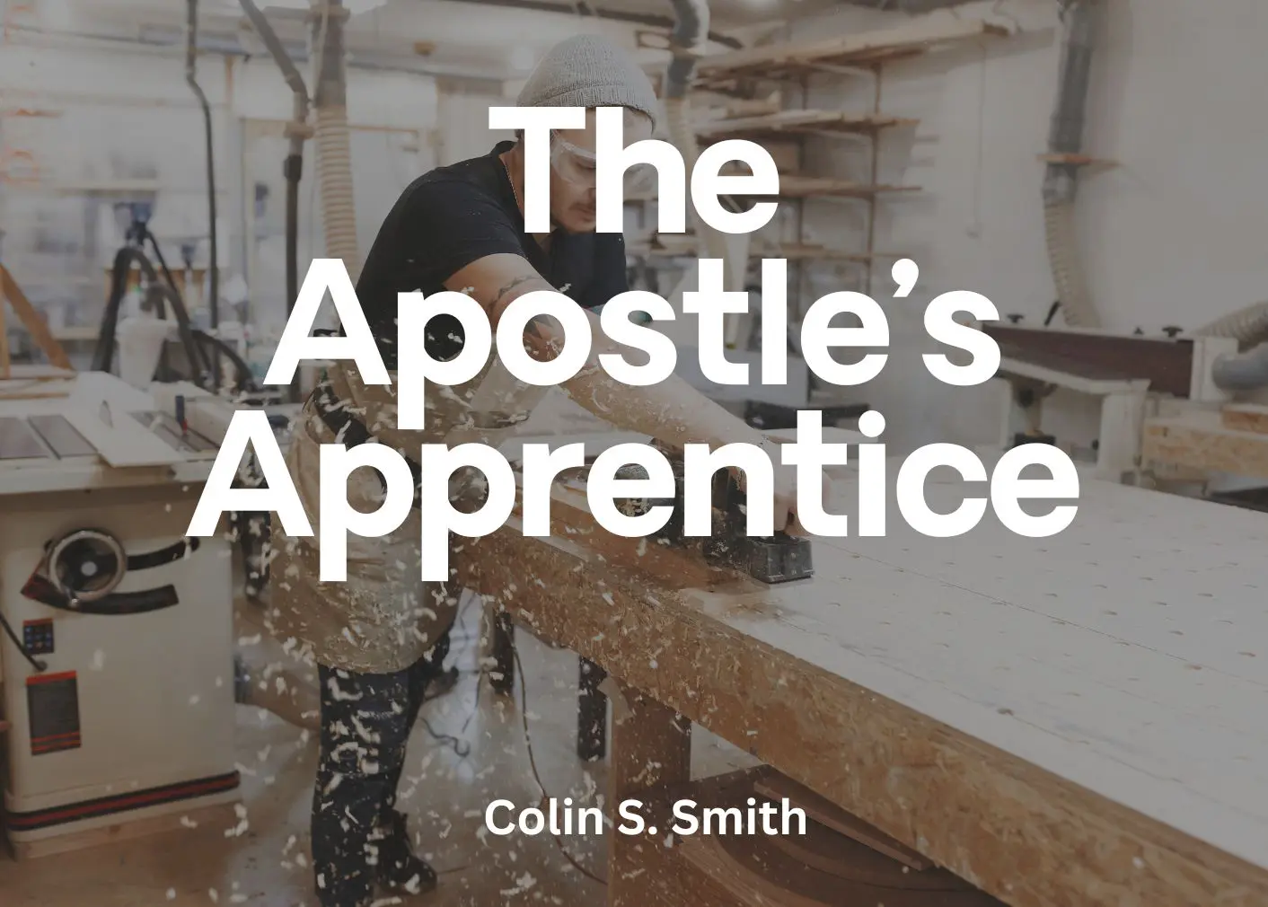 this is the featured image of the The Apostle’s Apprentice series