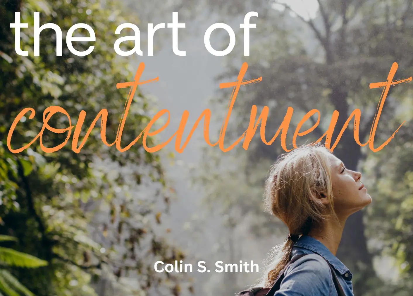 this is the featured image of the The Art of Contentment series
