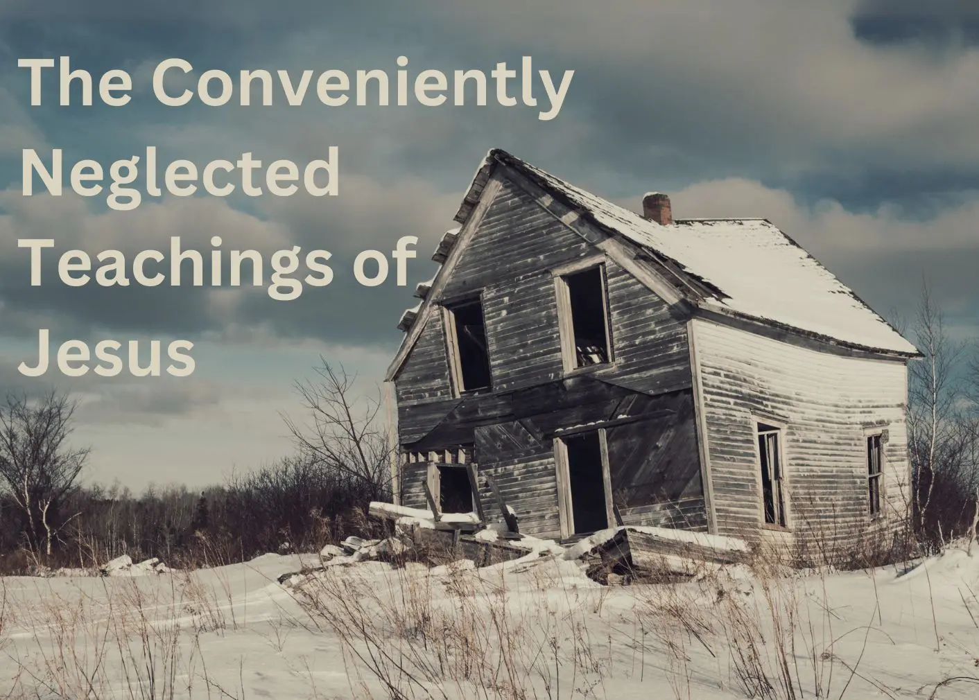 This is the featured image of the Godly Character sermon series