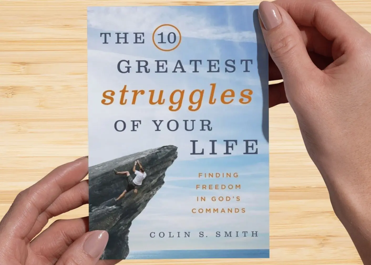 This is the book cover for the book 10 Greatest Struggles of your life