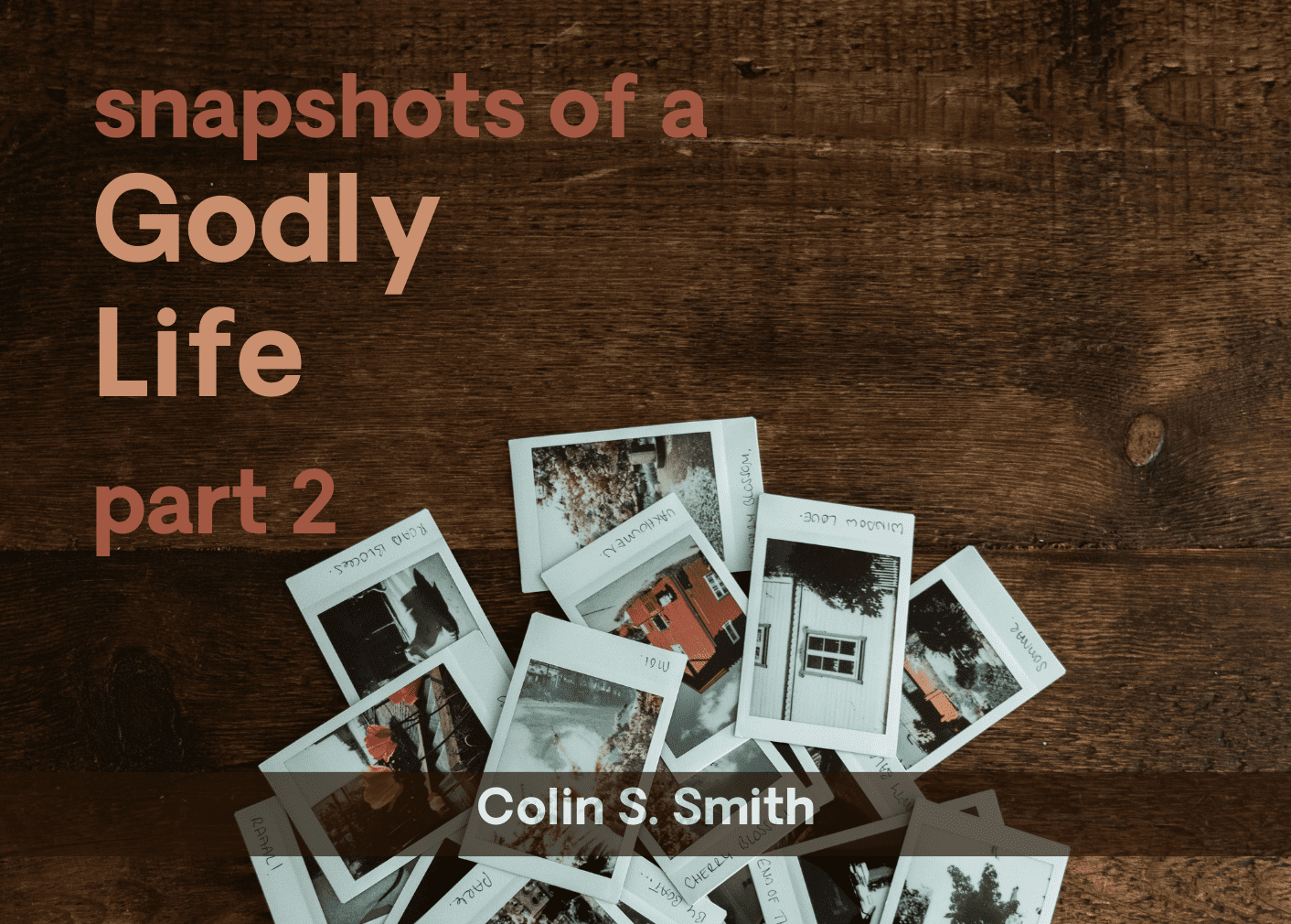 this is the featured image of the Snapshots of a Godly Life, Part 2 series